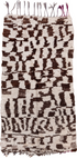 Vintage Moroccan Area Rug (4' x 8')